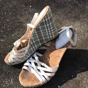 Wedge sandals